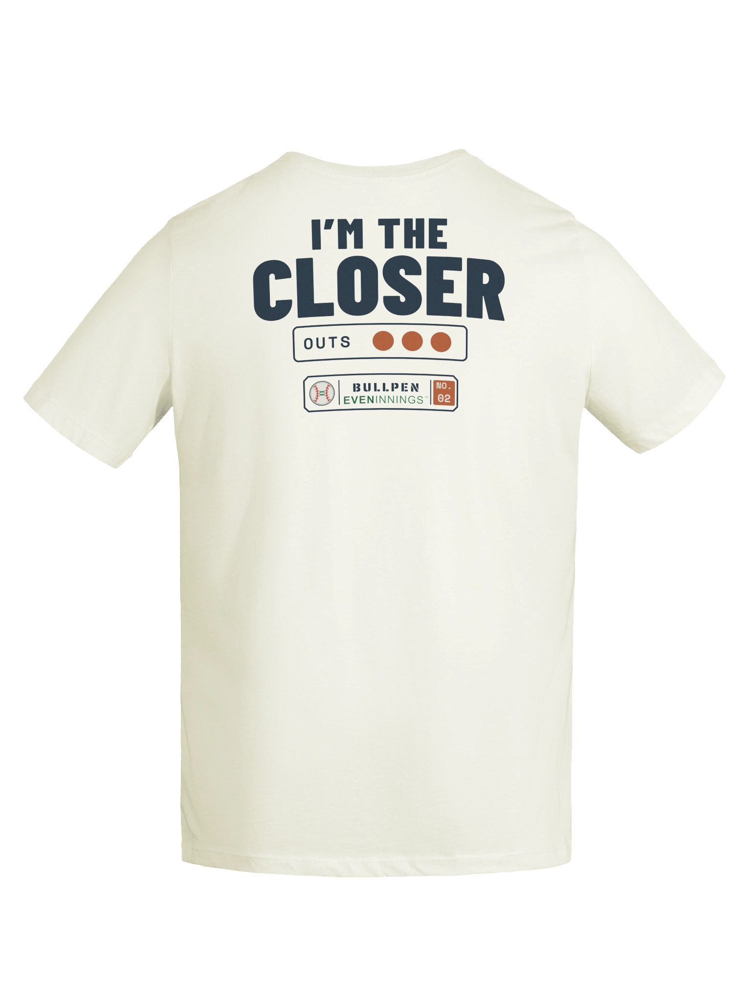 Bullpen — I'm the Closer Women's Tee product image (9)