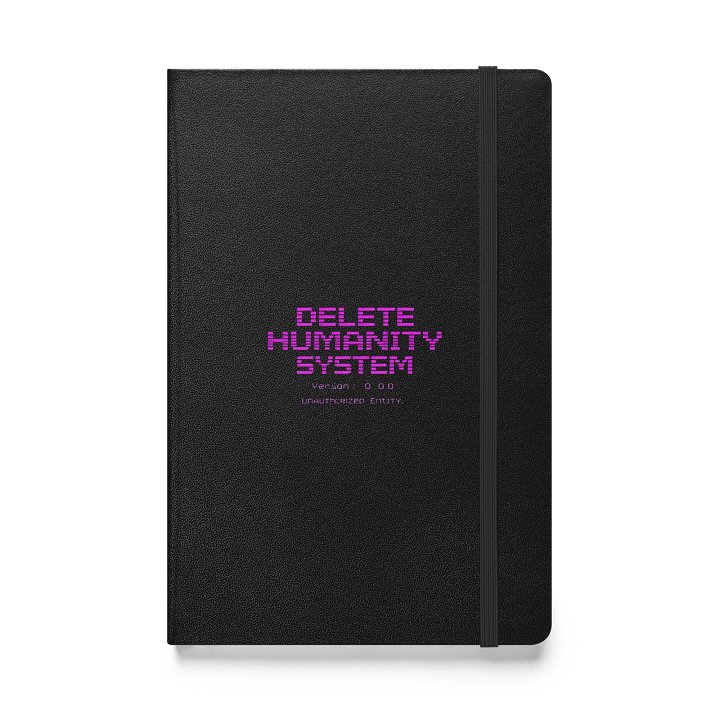 Delete Humanity Notebook 4 product image (1)