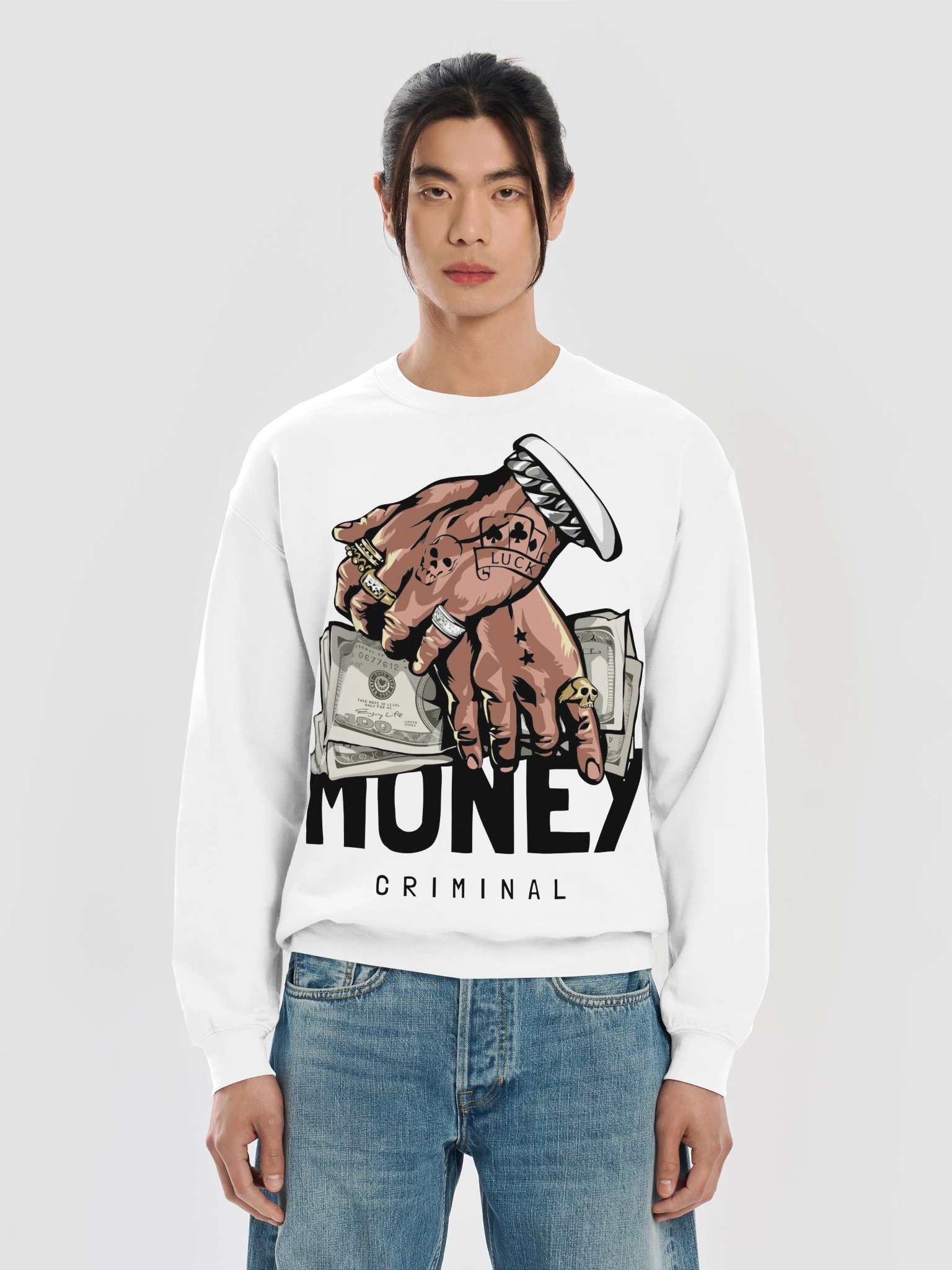 FURBITO MONEYLUCK Sudadera Classic product image (21)