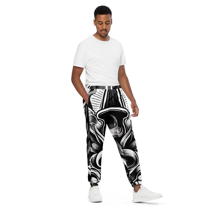 Inked Streetwear Track Pants product image (2)