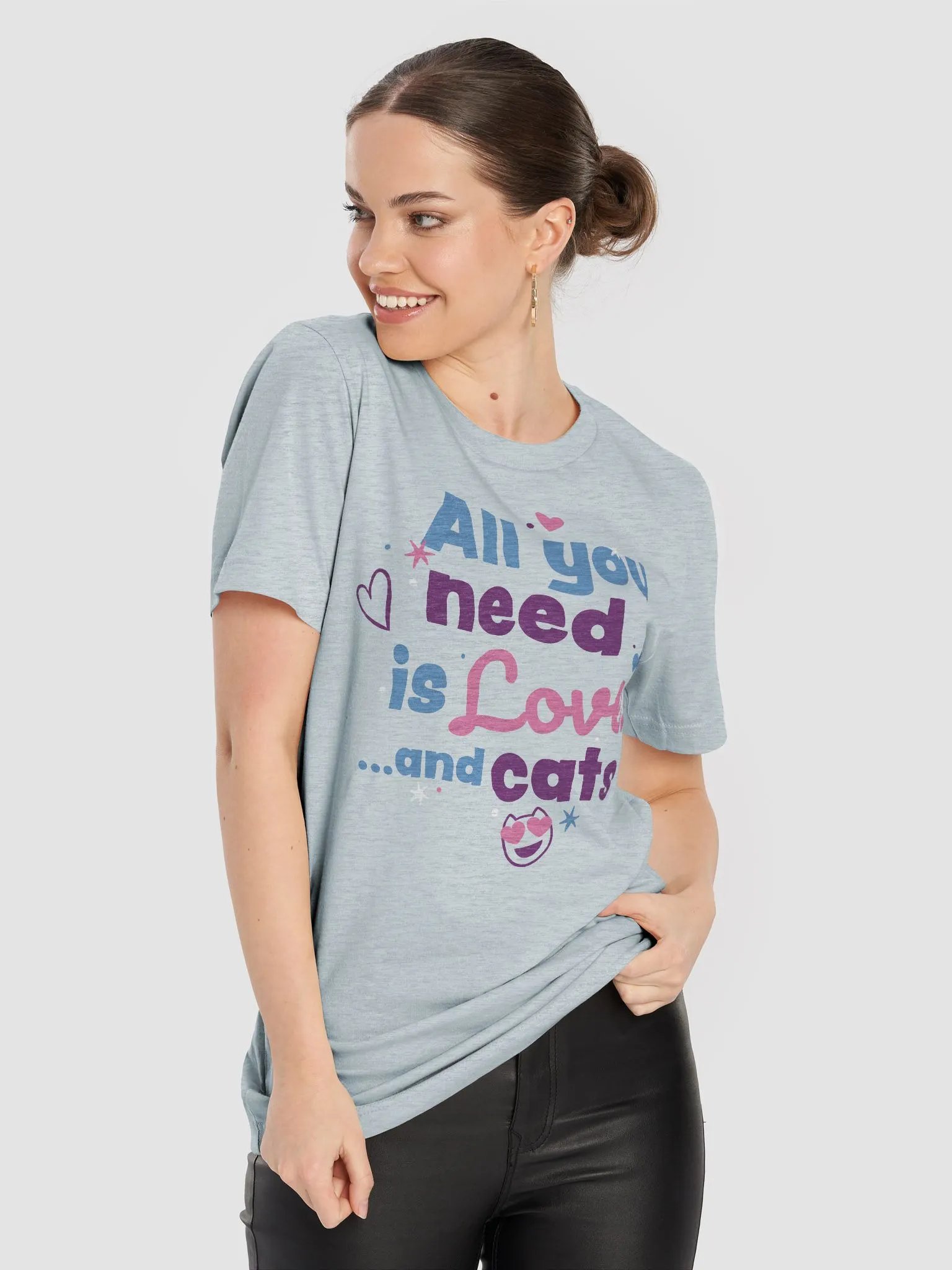 Cookie Cats - Purrfectly Playful Supersoft T-Shirt product image (22)