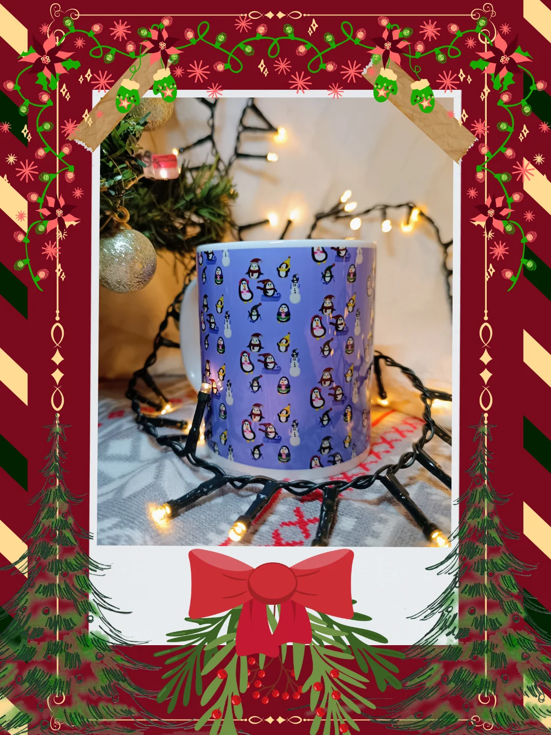 Winter Adventures Ceramic Mug product image (1)