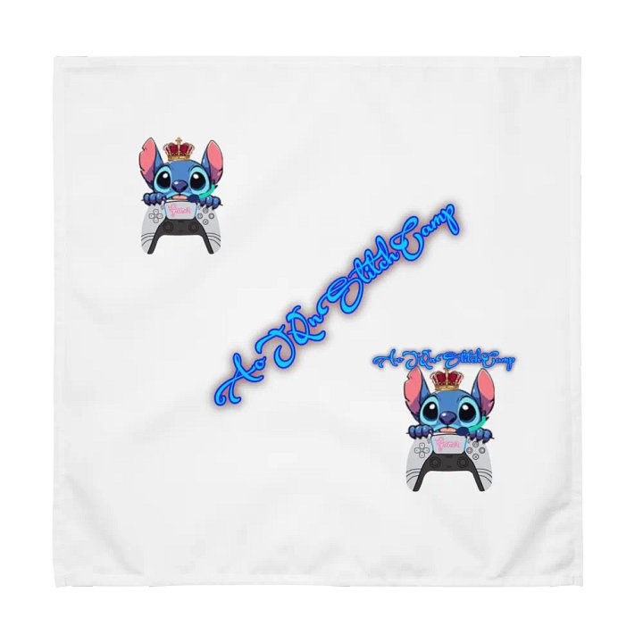 Royal Gamer Stitch Cloth Napkin Set product image (1)
