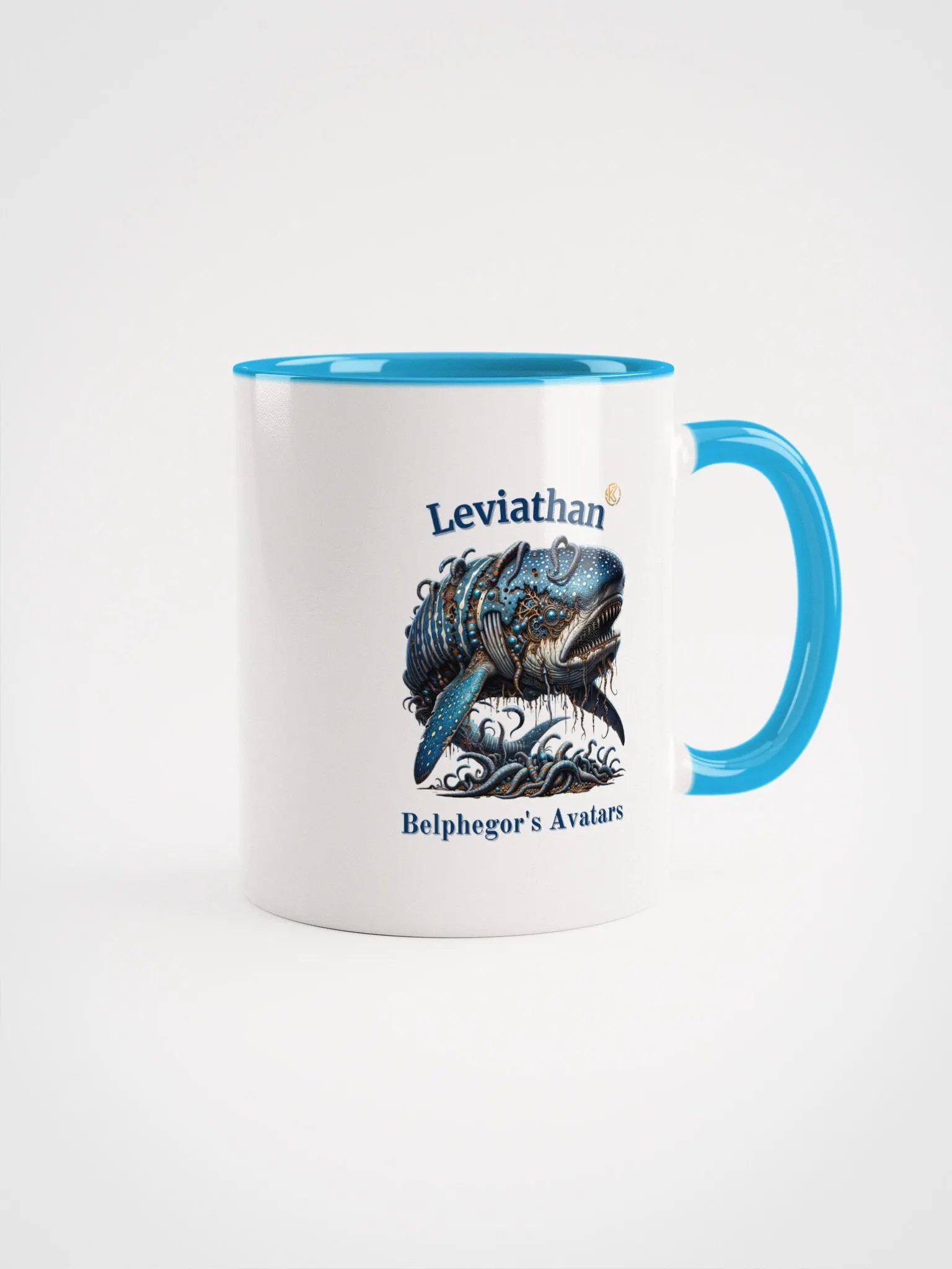 Supernal Leviathan | Color Inside Mug product image (3)