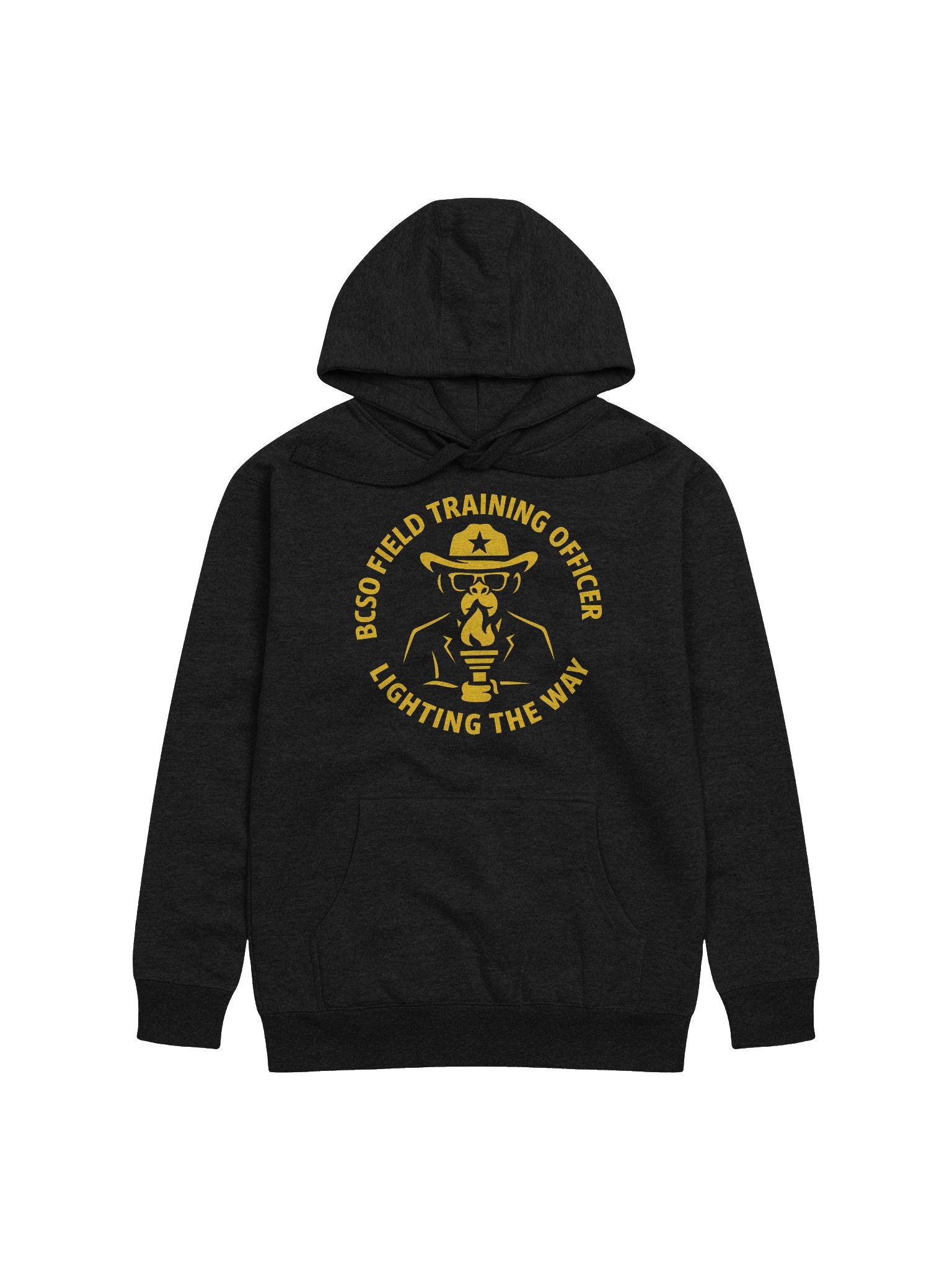 BCSO FTO Hoodie product image (4)