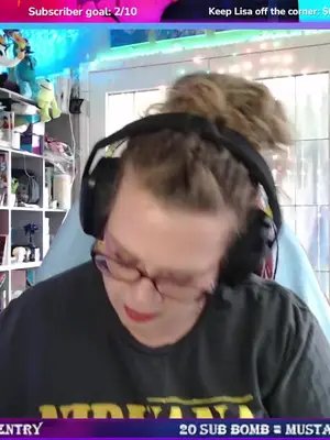 * Caution LOUD SOUNDS!*  Mikey and Cybur teaming up lol #streamer #tangia #funny  Lisa_Mac on #Twitch 