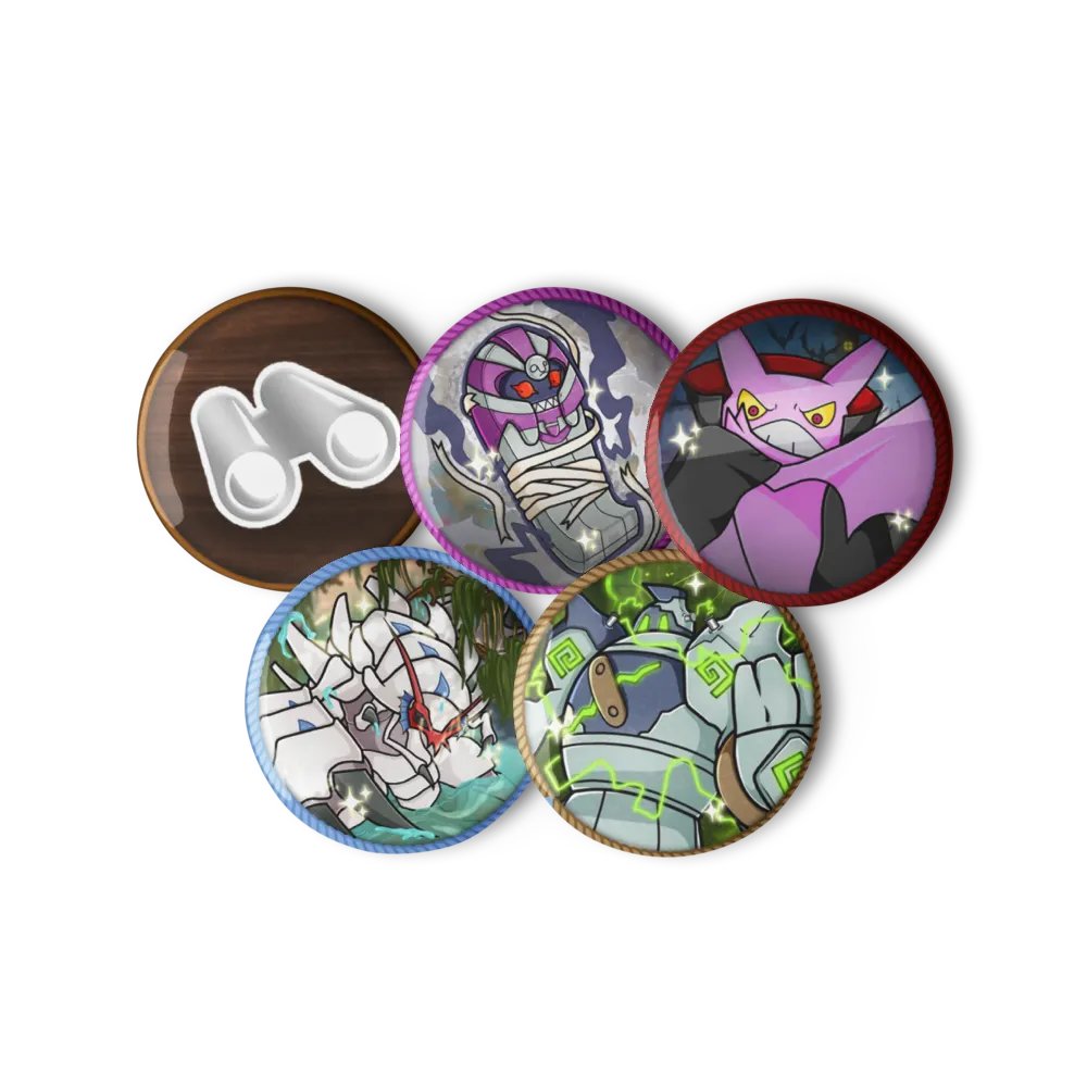 Fall 2024 Challenges Badges product image (11)