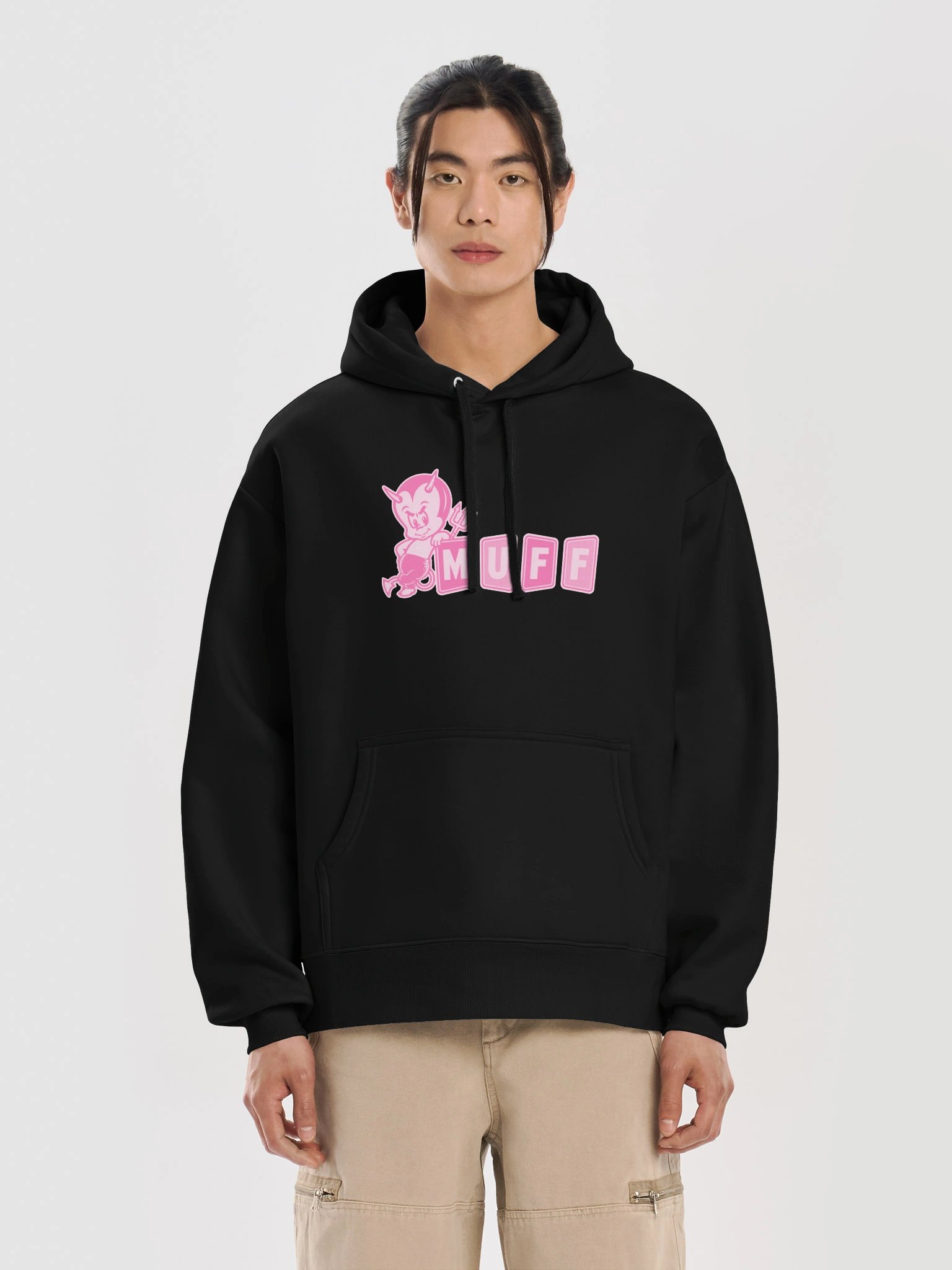 MUFF Little Devil Heavy Hoodie product image (1)