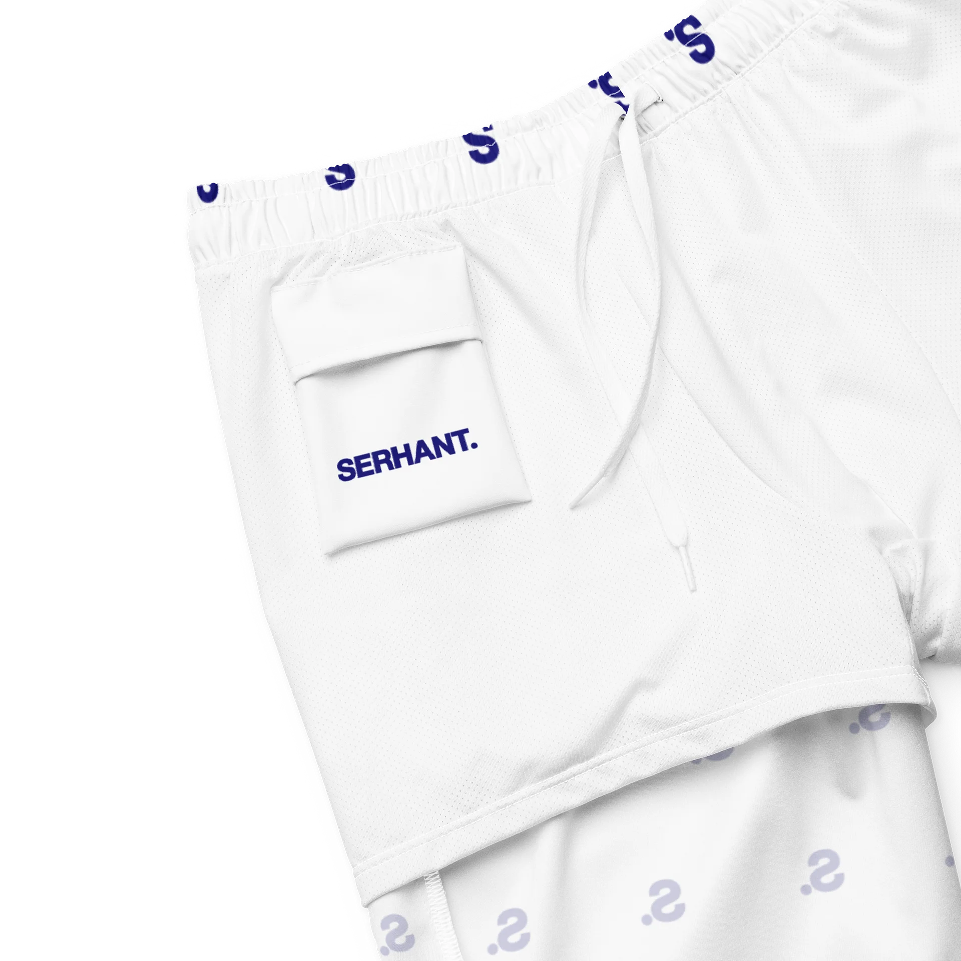 S. White Swim Trunks product image (4)
