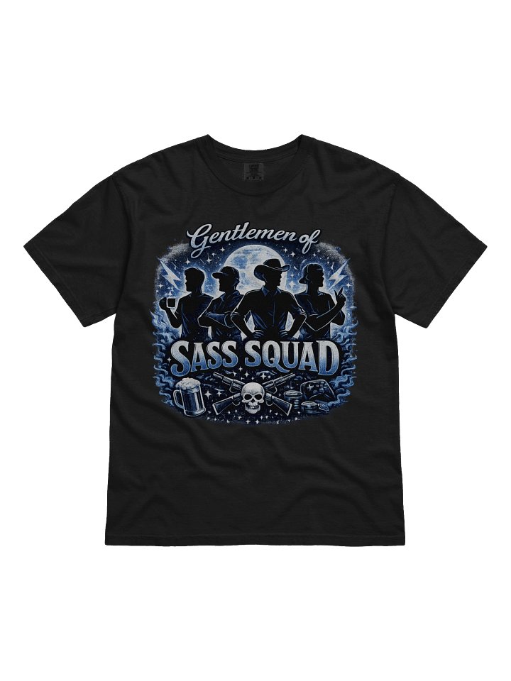 Gentlemen of Sass Squad- Front product image (1)
