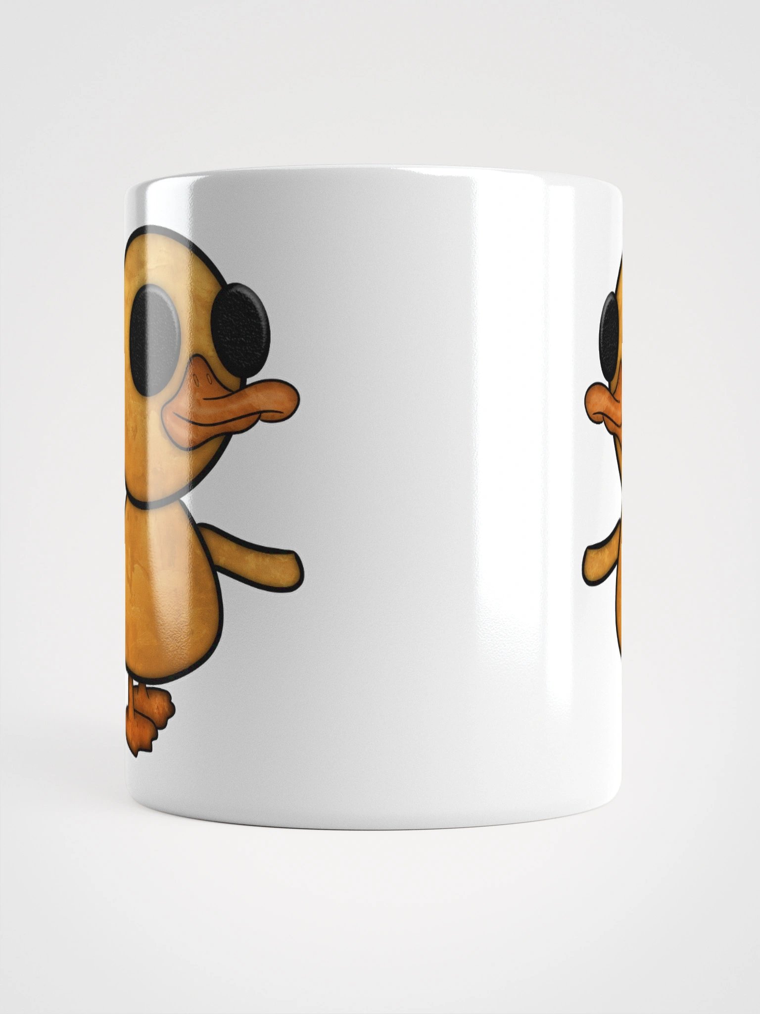 Ducky McDoofus Glossy Mug product image (5)