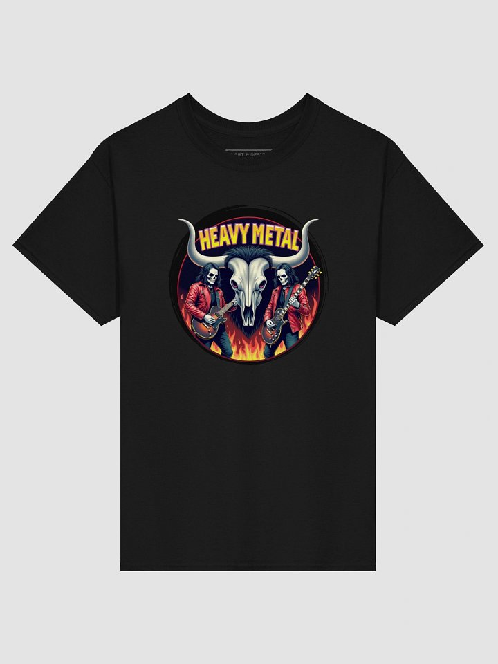 Twin Fury: Keepers of the Flame - Heavy Metal - M-ART & DESIGN Tee product image (1)