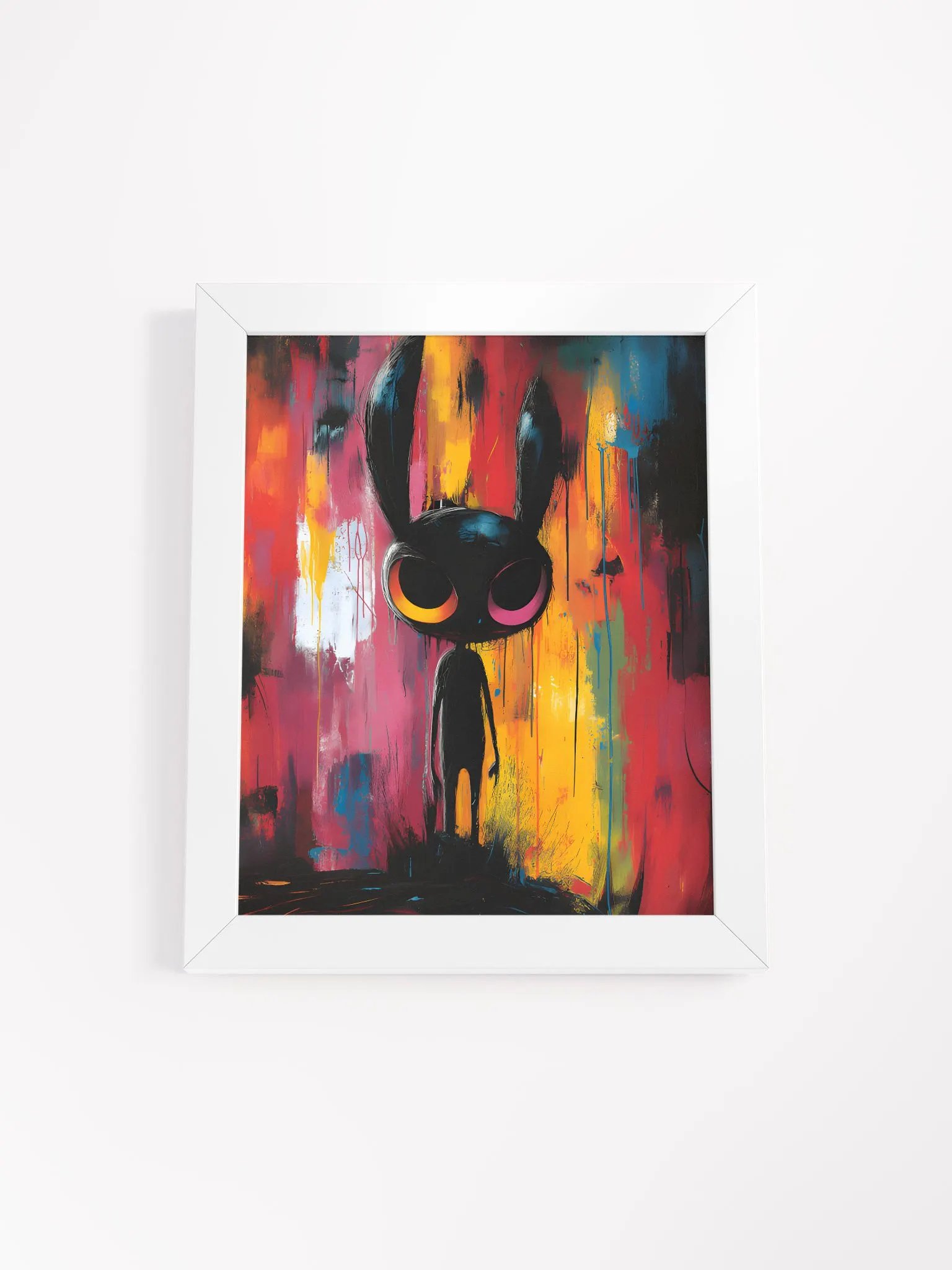 Framed wall art titled 'Bad day' product image (13)