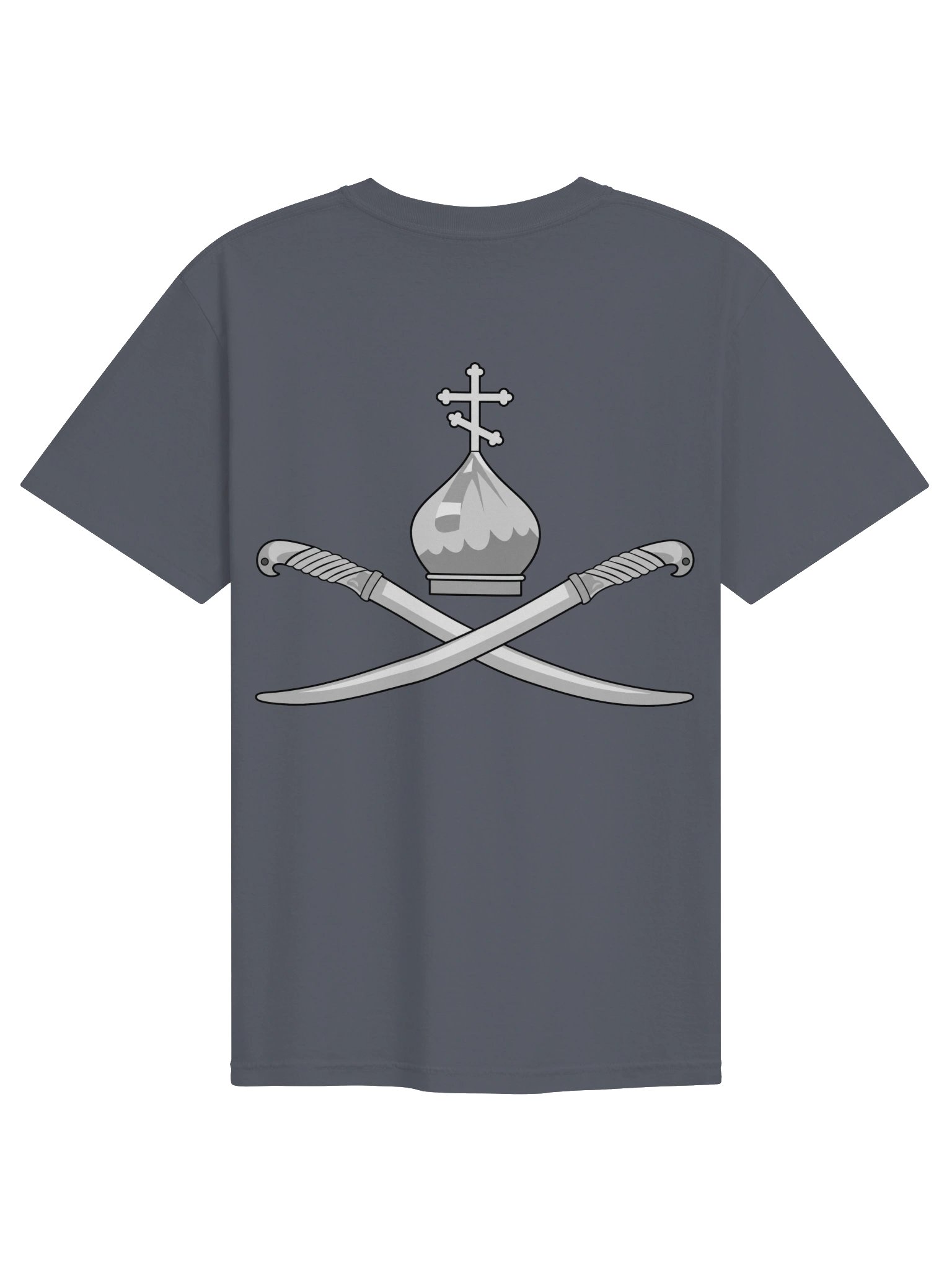 Orthodox Dome and Sabers Heavyweight Tee product image (1)
