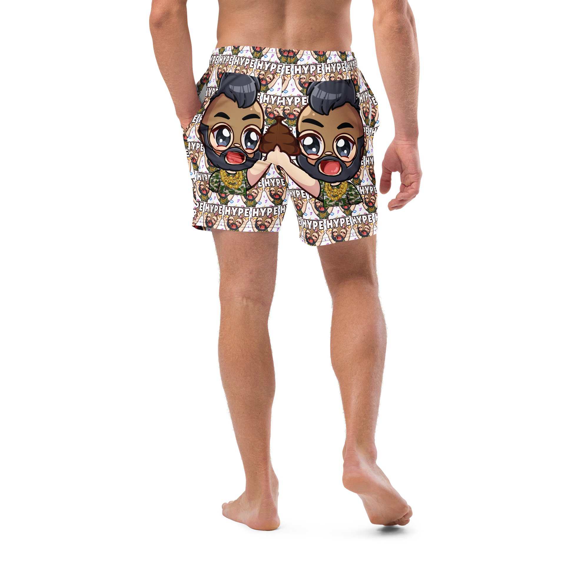 Poo Swim Trunks product image (10)