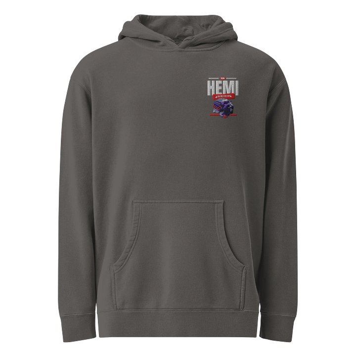 Hemi Everthing Hoodie With Pockets Heavy product image (1)
