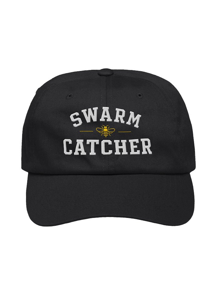 Swarm Catcher Dad Hat product image (1)