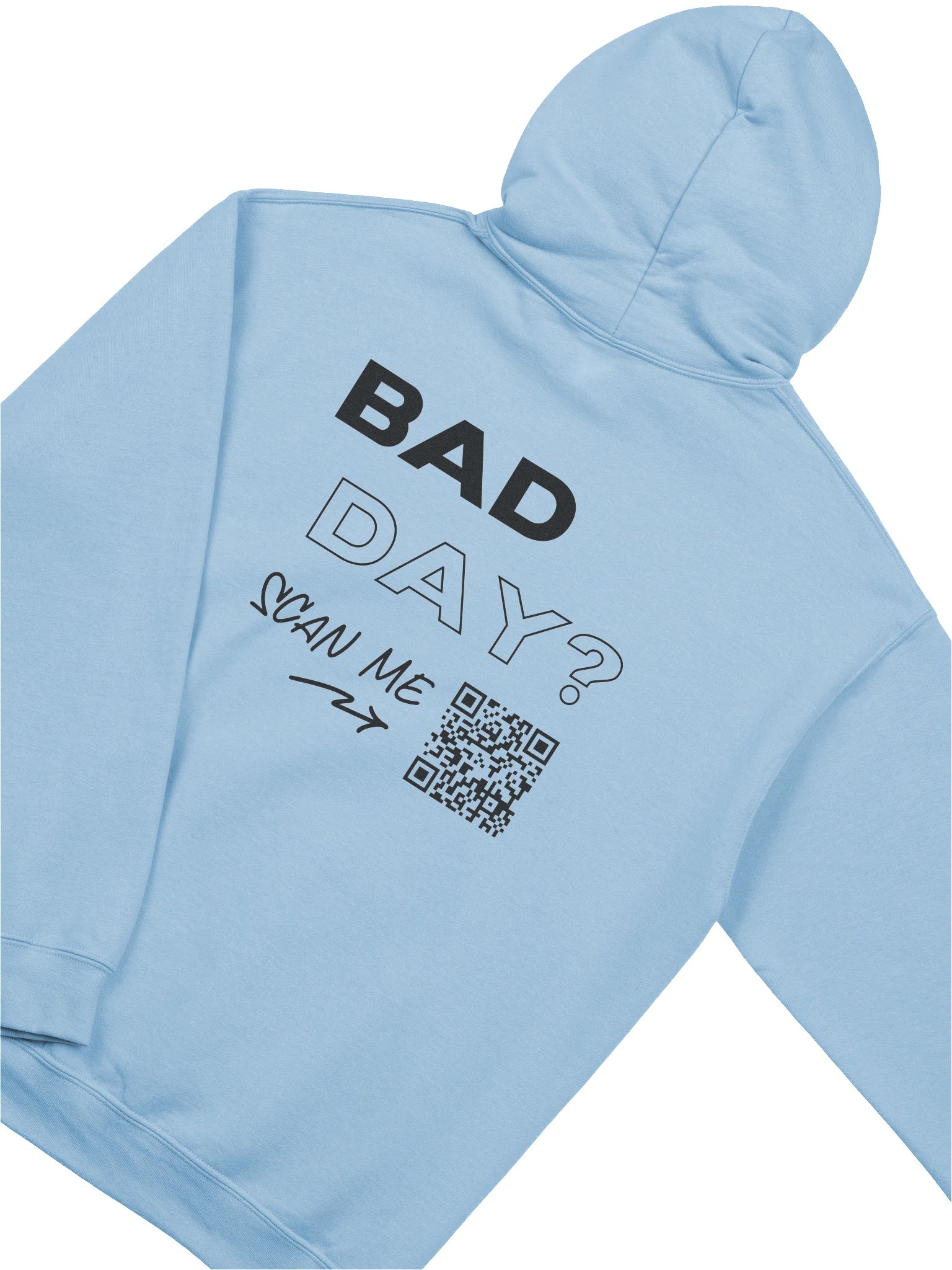 Bad Day Hoodie product image (4)