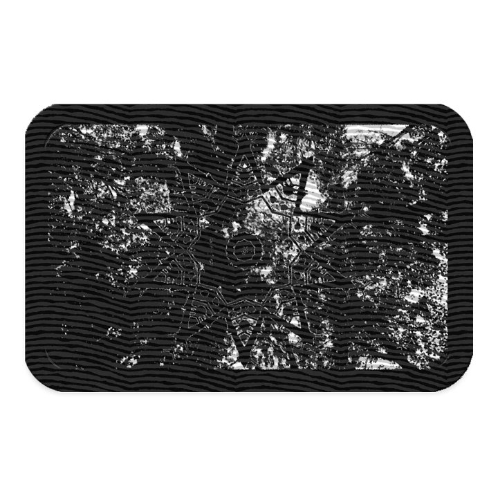 WINTER'S EVE - 'Eye of Hiverna' Forest Patch product image (1)