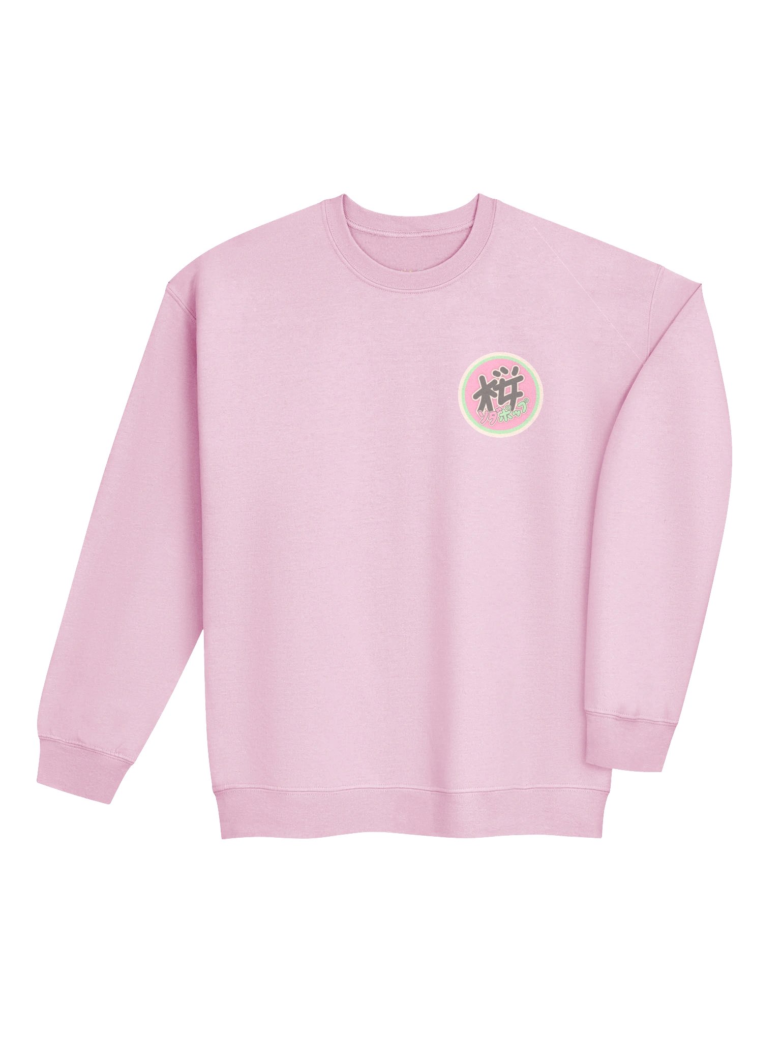 Sakura Soda Pop Logo Crewneck Sweater product image (4)