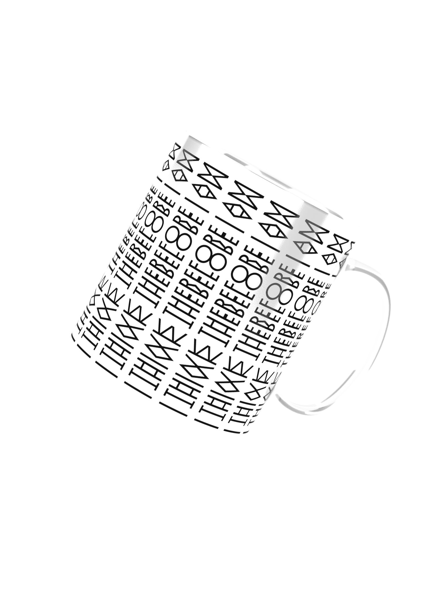 I Think, Therefore I Am MUG product image (7)
