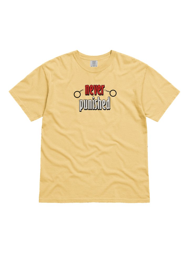 Never Punished Comfort Tee product image (1)