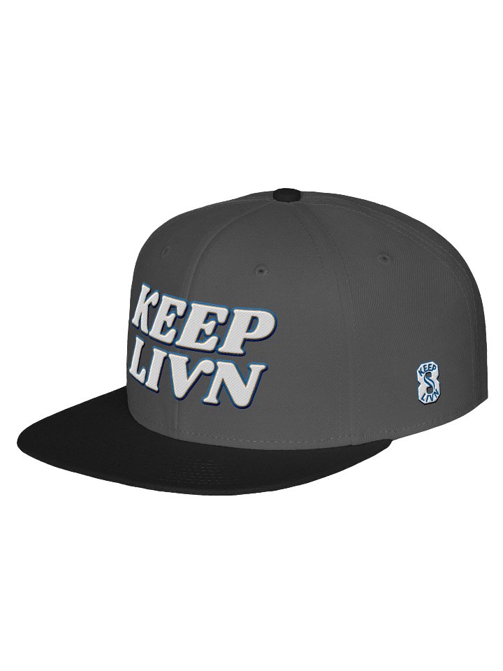 KEEP LIVN SNAPBACK product image (7)