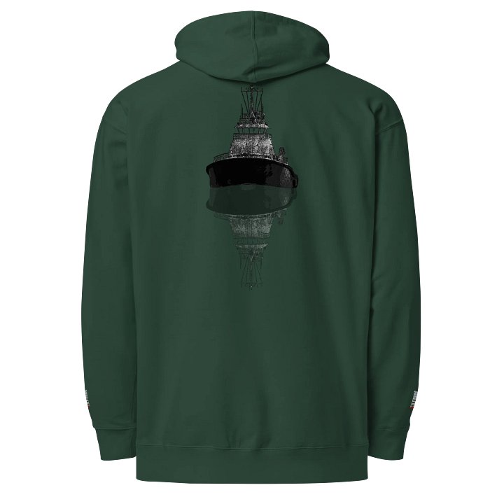 Tug Lindsay Foss & Reflection – Maritime Heritage | Twin Anchor Apparel Wheelhouse Watch Line product image (1)