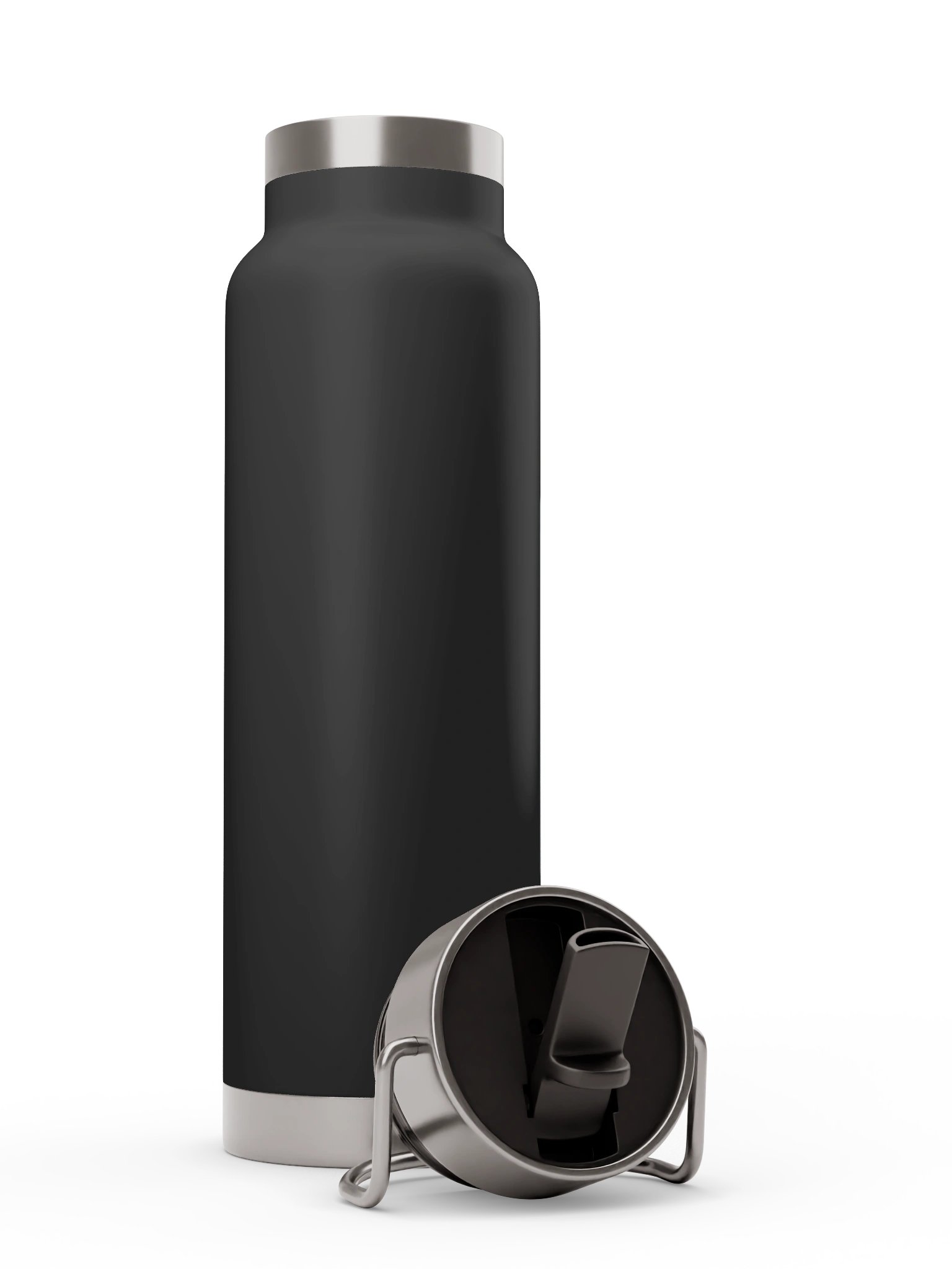Fictional Logistics Vertical Logo Bottle product image (10)