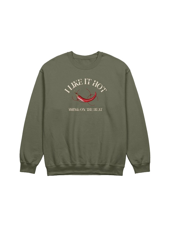 Spicy Hot Chili Pepper Crewneck Sweatshirt product image (1)