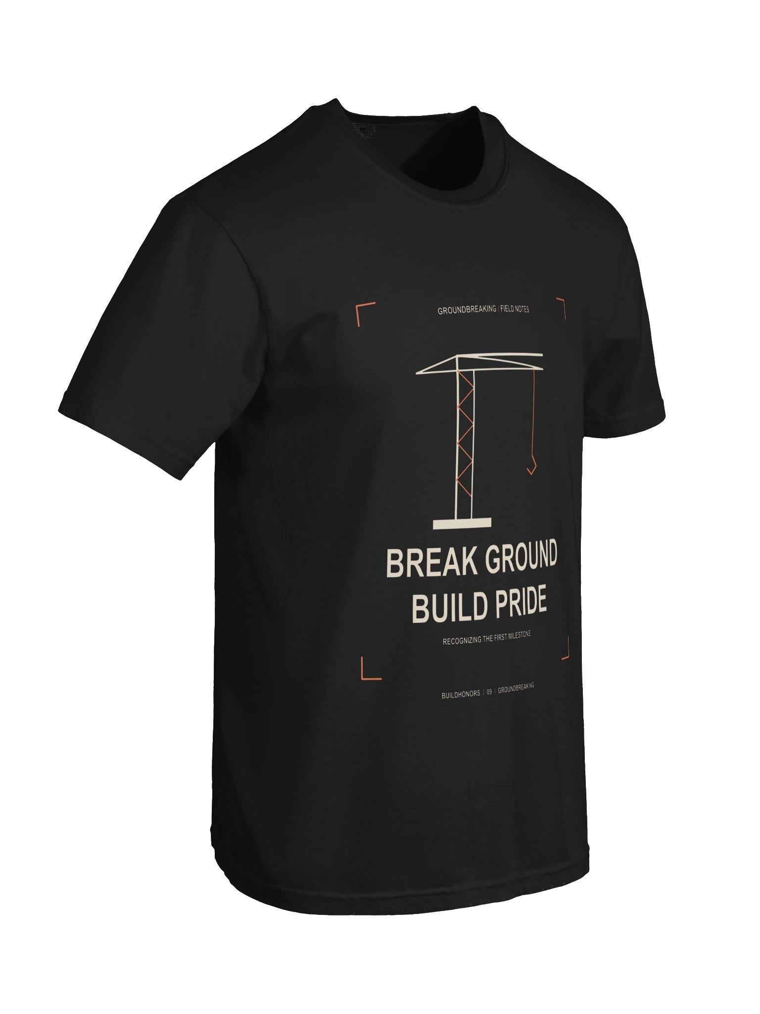Break Ground Build Pride — Heavyweight Tee product image (6)