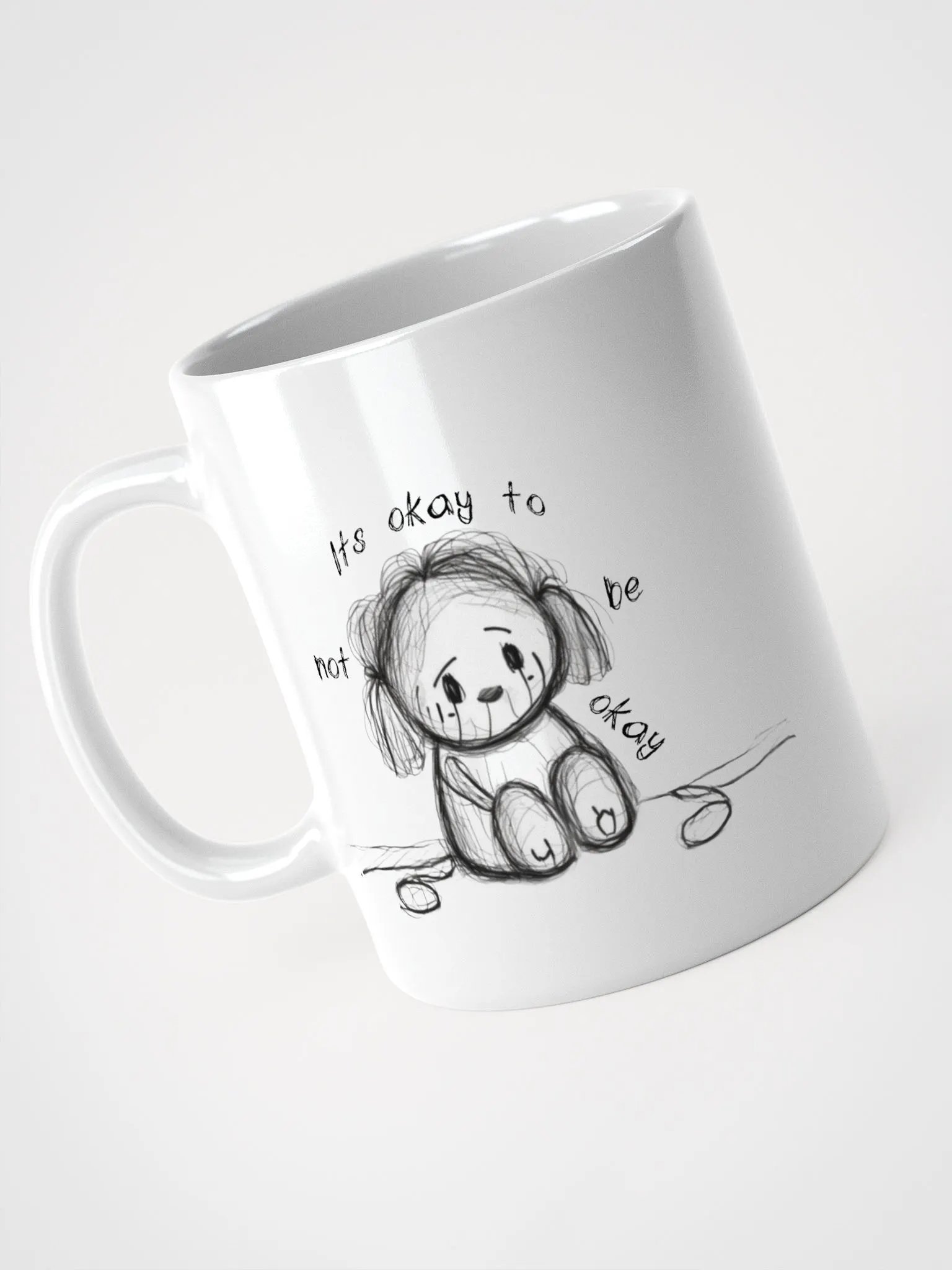 It's okay Mug product image (2)