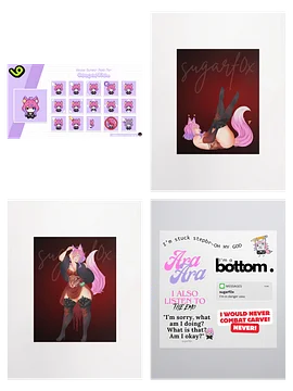 sugarf0x physical and digital love