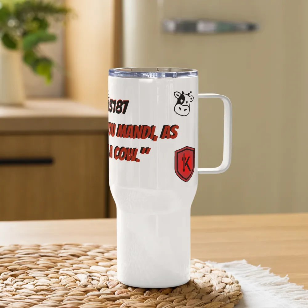 Quote 3187 - Travel Mug product image (11)
