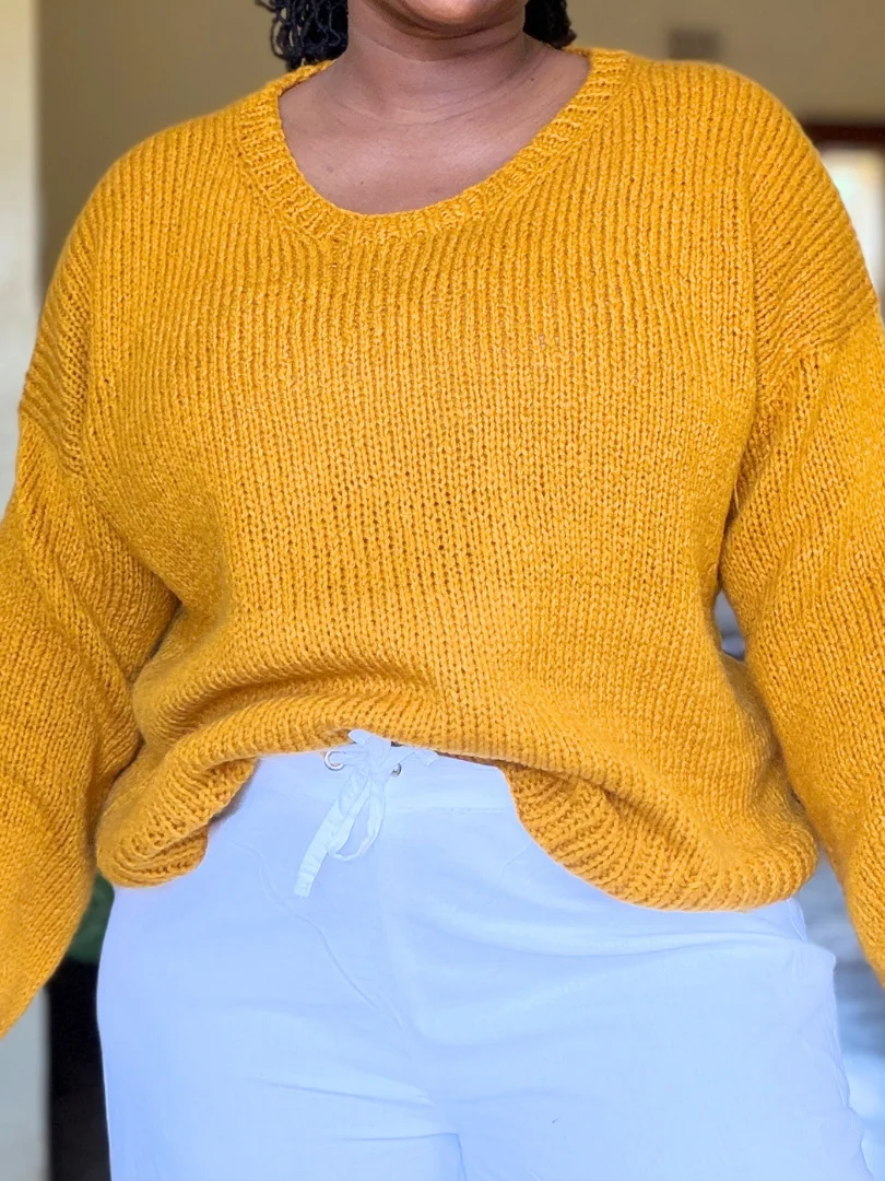 The Basic Knitting Jumper Pattern product image (2)