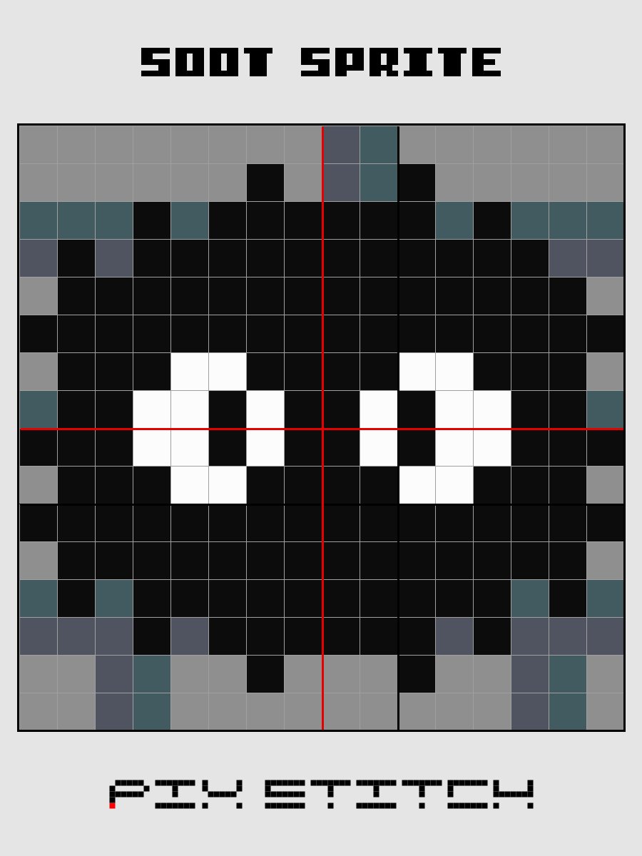 Soot Sprite Pixel Art product image (2)