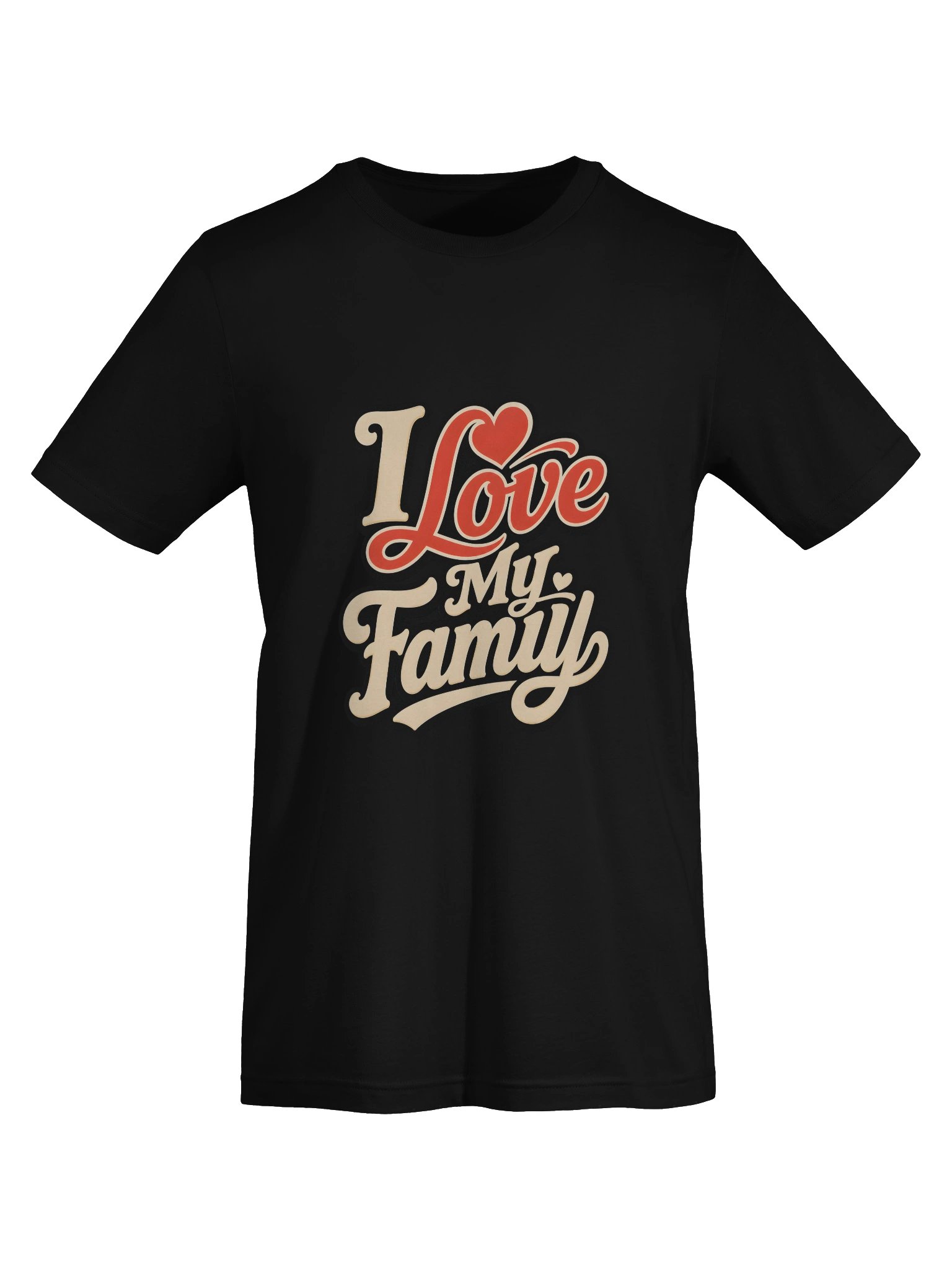 I Love My Family Tee product image (31)