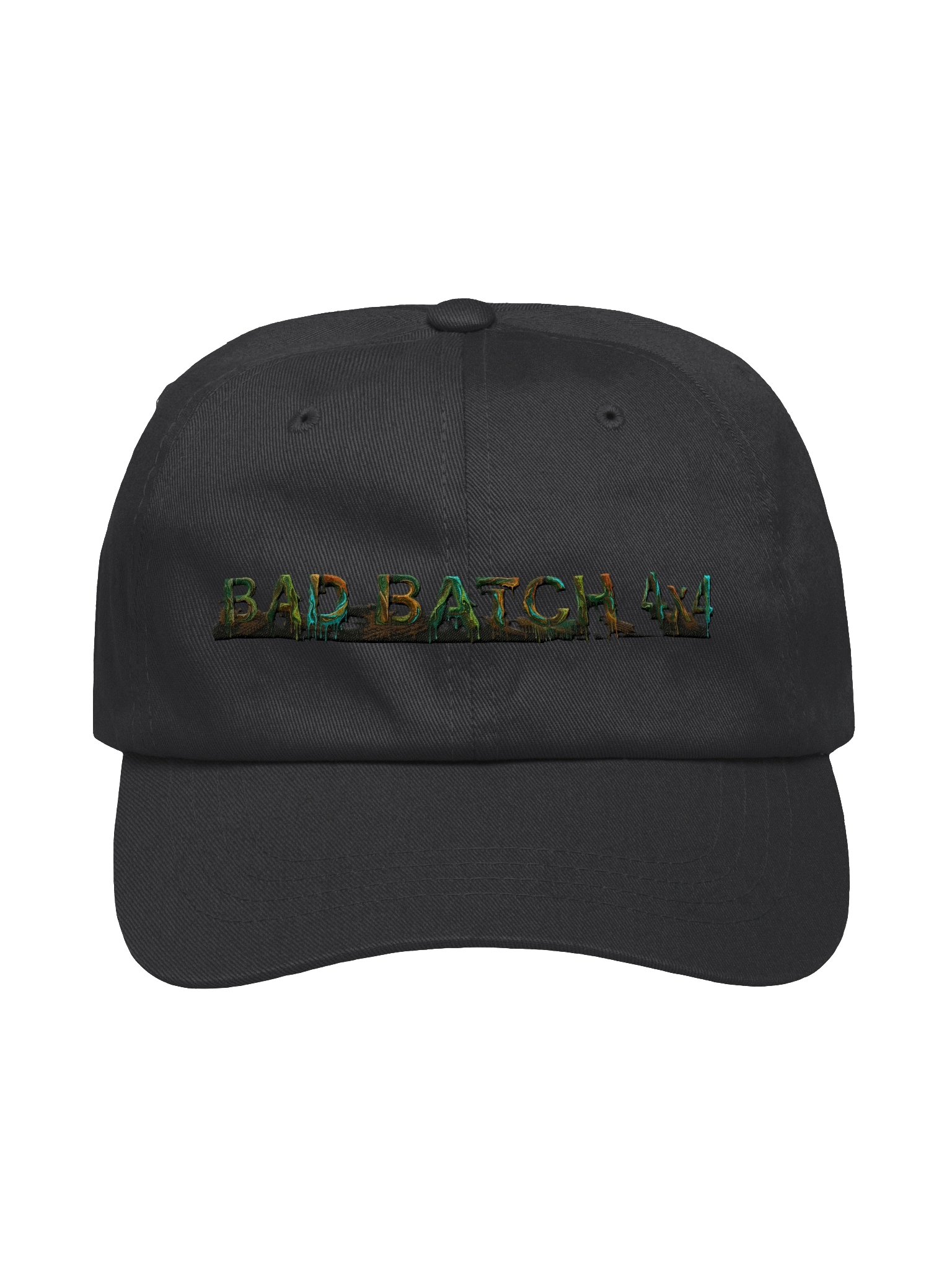 BAD BATCH 4x4 Graffiti Dad Hat product image (6)