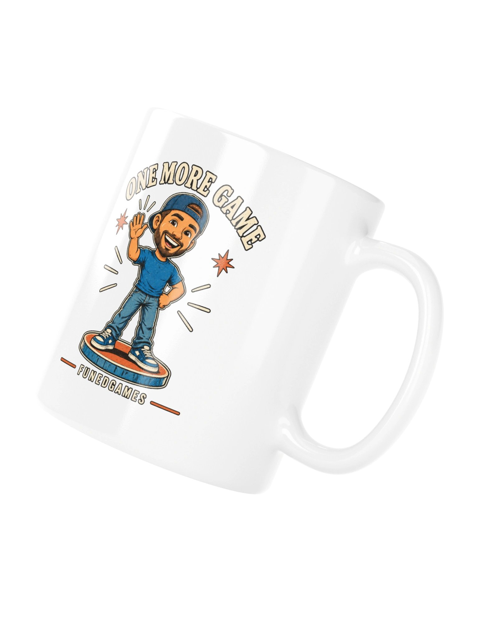 Ed — One More Game Mug product image (4)