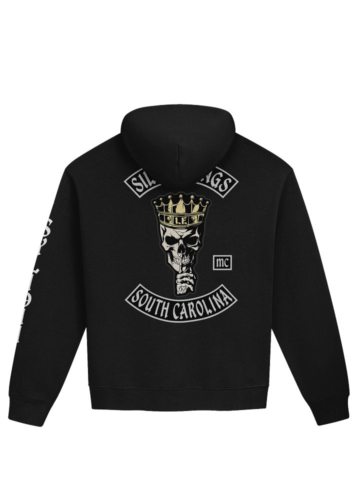Silent Kings LEMC (Electric City) Soft Color Hoodie product image (2)