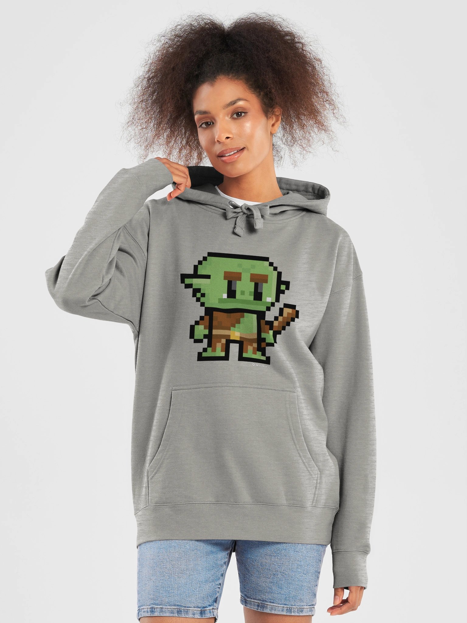 Premium Ogre Questie Hoodie - Printed on Front product image (2)
