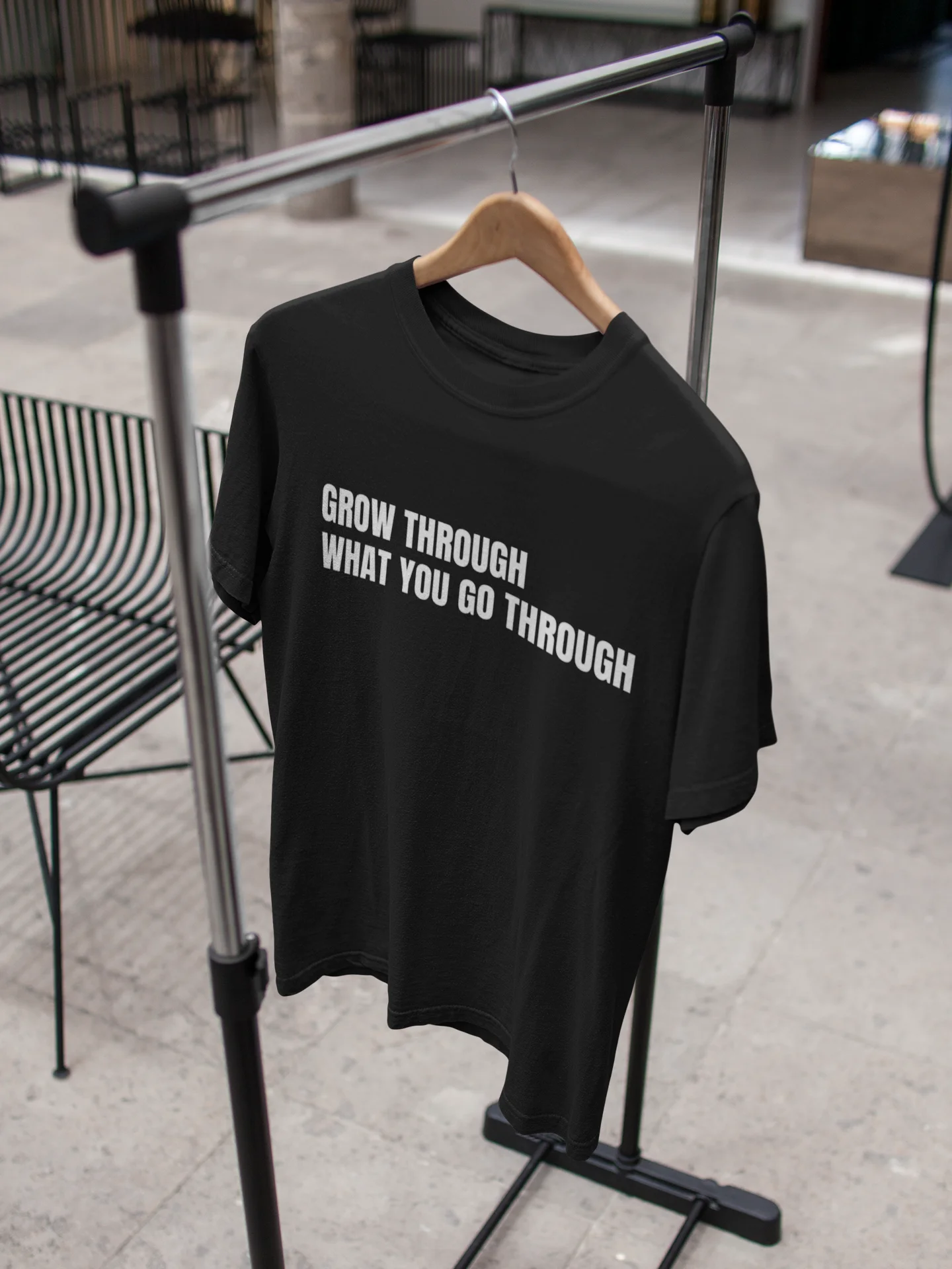Grow Through What You Go Through T-shirt product image (1)