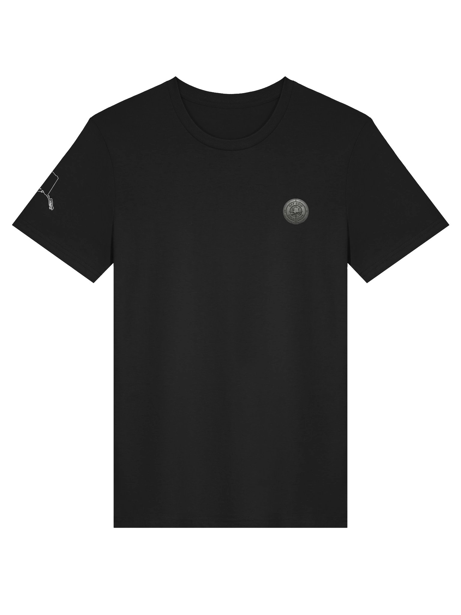 DELUXE "SEINER CLASSIC" ORGANIC COTTON TEE product image (1)