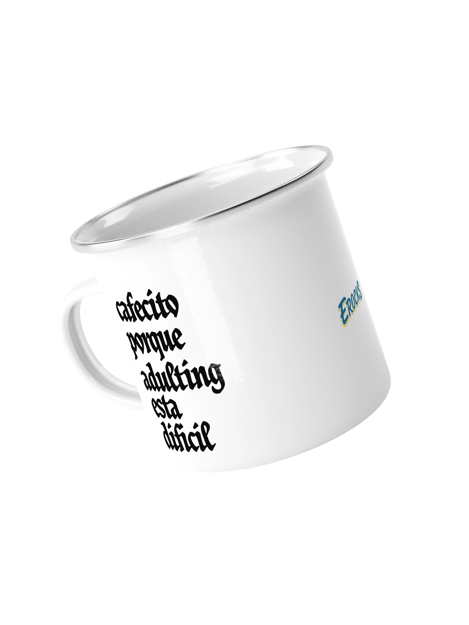 Cafecito Porque Adulting Esta Dificil Mug product image (4)