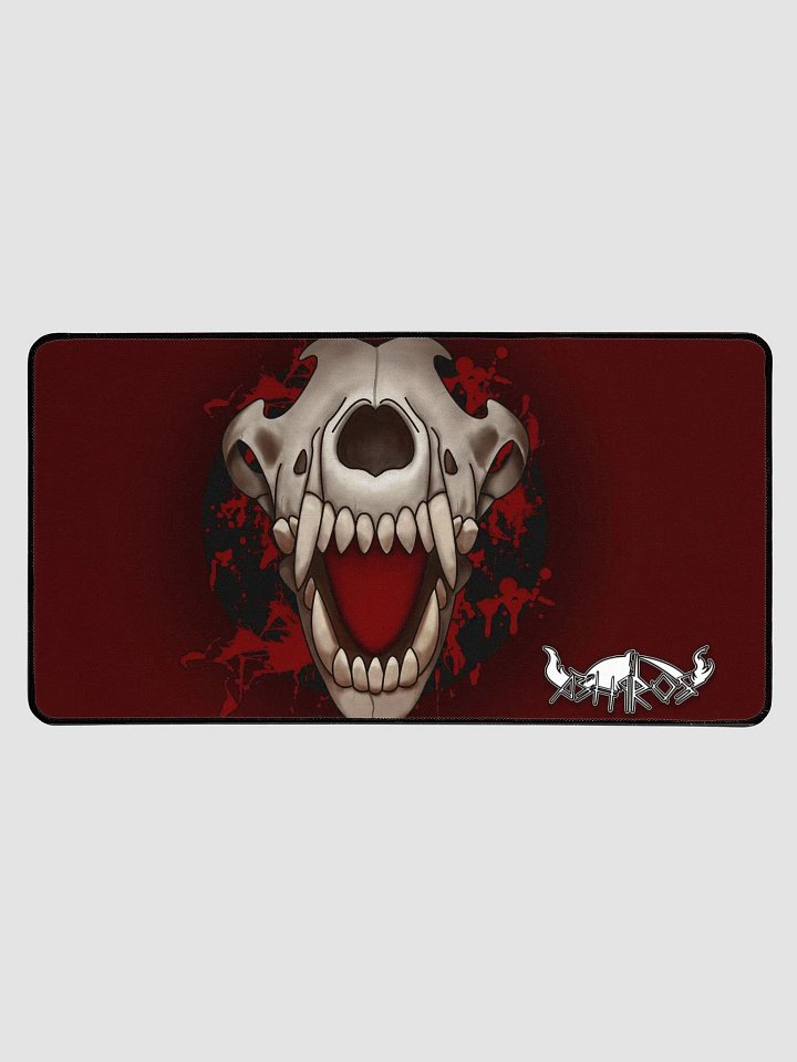 Wolve clan Desk Mat 15.5" x 31.5" product image (1)