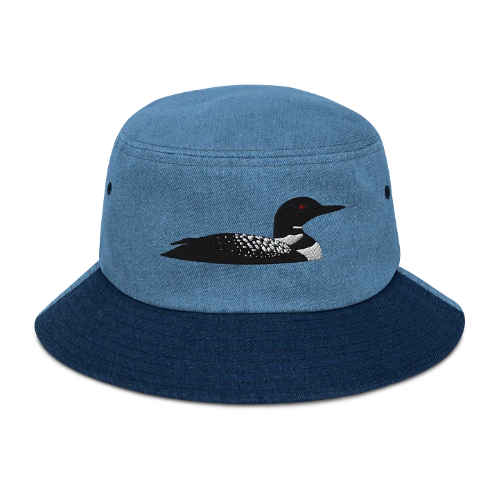 unbranded daily bird - loon bucket hat product image (1)