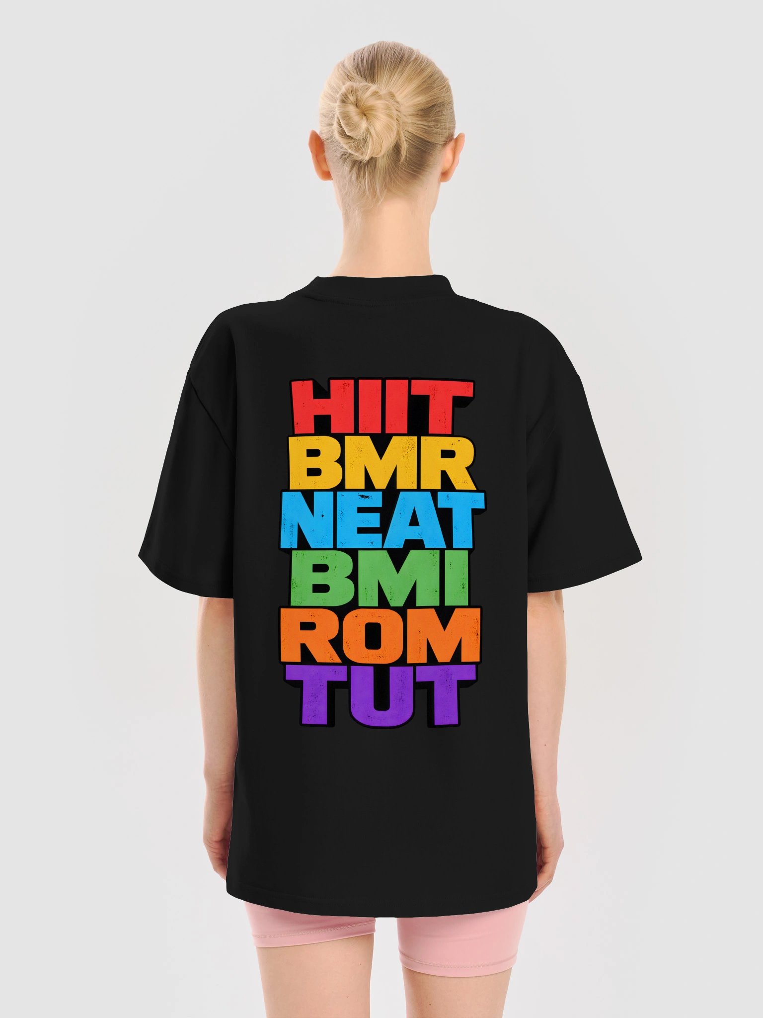 HIT BMR NEAT BMI ROM TUT Tee product image (10)