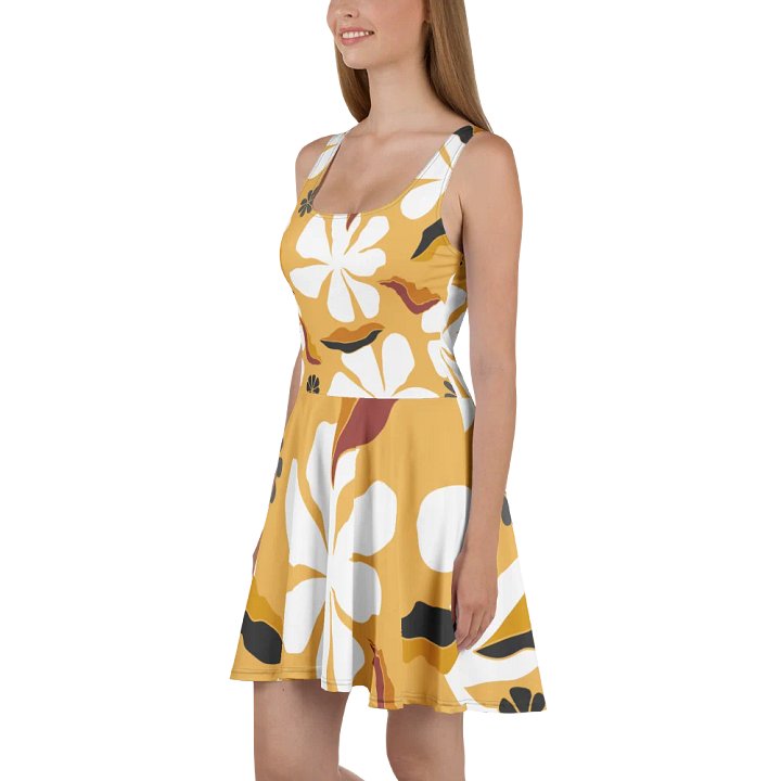 flower Serenade Skater Dress product image (1)