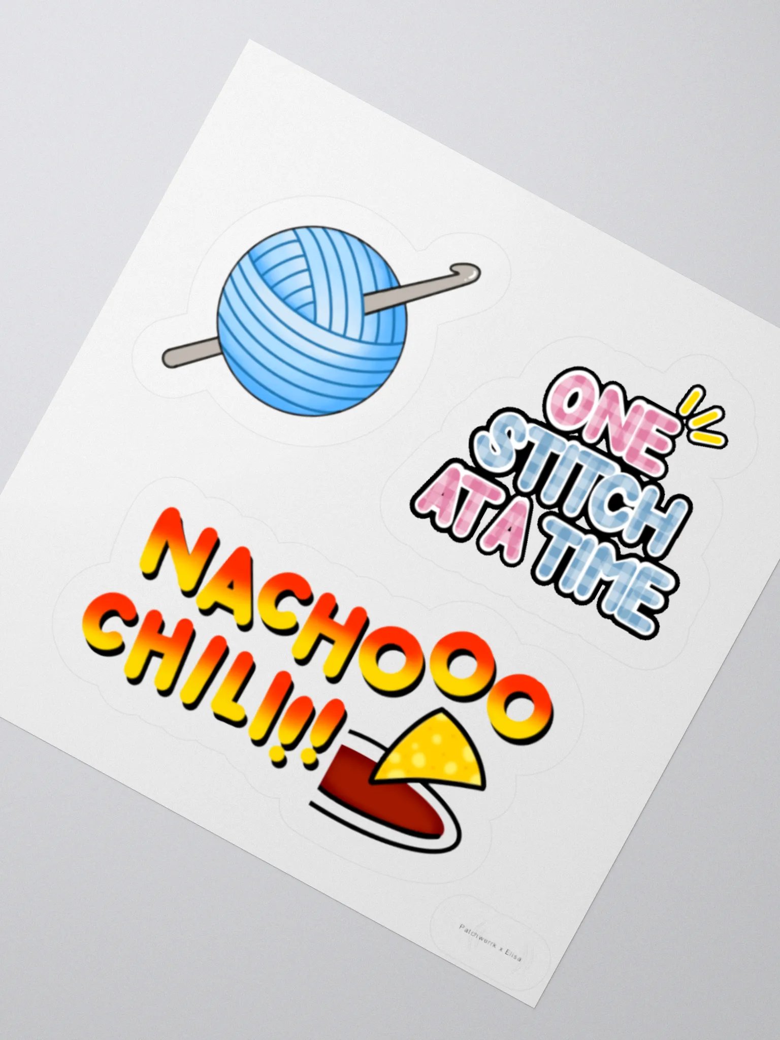 Patchwerrk Stickers product image (2)