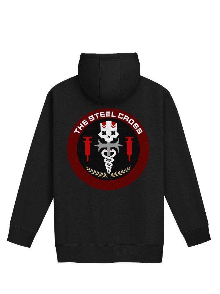 CDAD Steel Cross Hoodie product image (1)